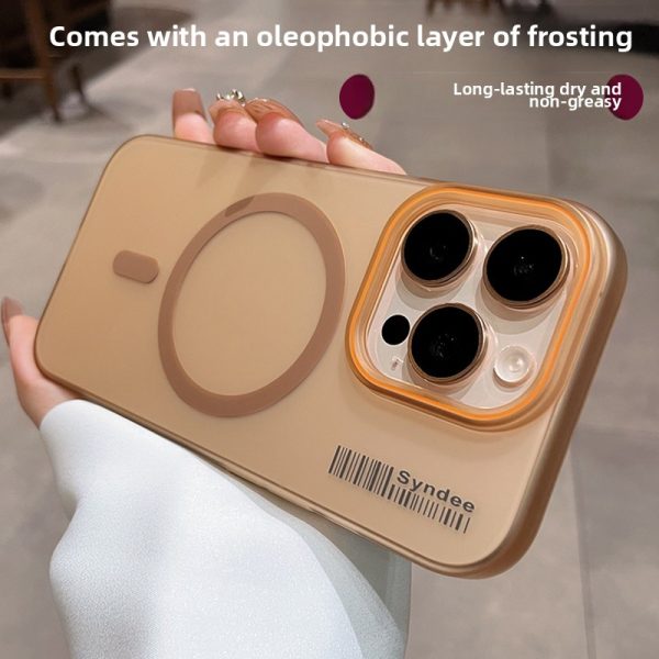 Compatible with Iphone 16 Cases, Semi-Transparent Frosted Design for Iphone 16 Pro Max, New Magnetic Attraction for Iphone 15 Pro, Drop-Resistant for Iphone 14, Premium Feel for Men, Ultra-Thin Bare Machine Feel for Iphone 13, Niche Style Case for - Image 9