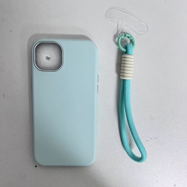 Electroplated Mirror Ring with Skin-Like Texture + Rope Suitable for Apple Iphone 14/15 Phone Cases, Compatible with Models 11, 12, 12 Pro, 12 Pro Max, 13, 13 Pro, 13 Pro Max, 14, 14 Pro, 14 Pro Max, 14 Plus, 15, 15 Pro, 15 Plus, 15 Pro Max, 16, 16 Pro, 16 Plus, And 16 Pro Max. - Image 22