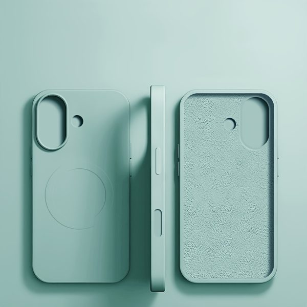 Luxury Marked Magnetic Wireless Charging Mobile Phone Case for iPhone 16 15 14 13 12 11 Pro Max Plush Protective Mobile Phone Case for iPhone 16 15 14 Plus Mobile Accessories Simple Colorful Mobile Phone Cover Suitable for Men and Women - Image 25