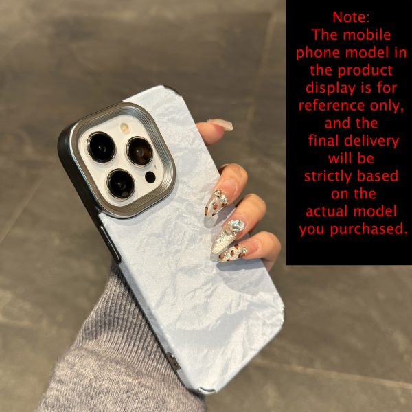 Opulent Velvet Matte Phone Case for Iphone 16, 15, 14, 13, 12 Pro Max, 16, 15, 14 Plus, 11 Vintage Faux Leather Back - Image 10