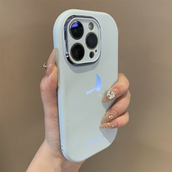 Gradient Blue Moon TPU Soft Shell Material Is Suitable for Iphone 12/13/14/15 Pro Max Cases, Offering a Premium Feel with Full Protection for Models 16/15/14/13/12/11 And XR. - Image 11