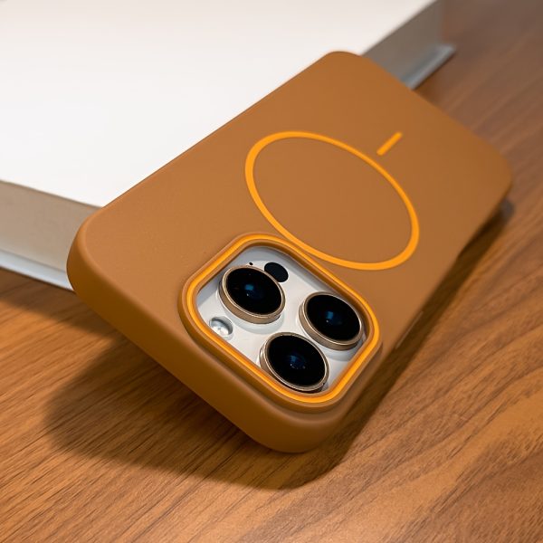 New Luxury Upgrade Magnetic Matte Soft TPU Case Compatible with iPhone 16 15 14 13 12 11 Pro Max 16Pro 16ProMax Shockproof Wireless Charging Back Cover Cases - Image 11