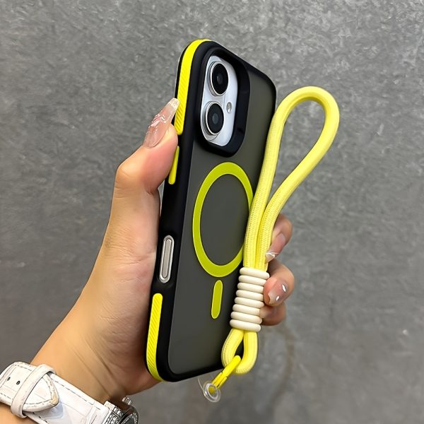 Adorable Bright-Colored Magnetic Phone Cover for Iphone Models 16, 15, 14, 13, 12, And 11 Pro Max Plus, Featuring a Soft Clear Silicone - Image 11