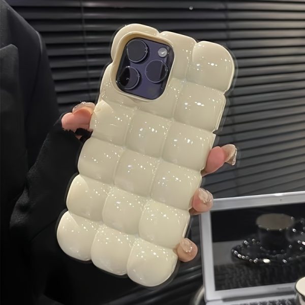 [3D Grid | Simplicity] 3D Grid Iphone Case | All Inclusive Phone Case for Iphone 16 Promax 15 14 13 12 11, Simplicity Suitable - Image 11
