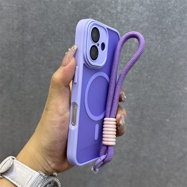 Shockproof Magnetic Matte Translucent Case for Iphone 11, 12, 13, 14, 15, And 16 Pro Max, Compatible with Magsafe Wireless Charging. - Image 15
