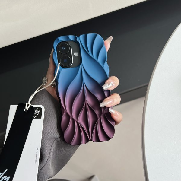 [High-Grade Case for Apple Phones] High-Grade Three-Dimensional Leaf Mobile Phone Case Suitable for Apple Mobile Phone Case 13/13Pro/13Promax/14Pro/14Plus/14Promax/15/15Pro/15Plus/15Promax/16/16Plus/16Pro/16Promax - Image 7