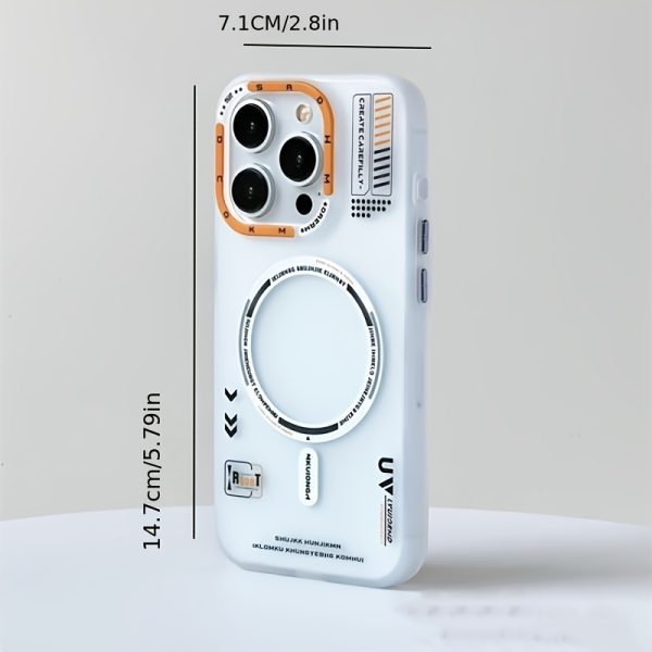 Stylish Phone Cover for Iphone 16, Works with for iphone 16, 15, 14, 13, And 12 Pro Max Plus Featuring Magnetic - Image 8
