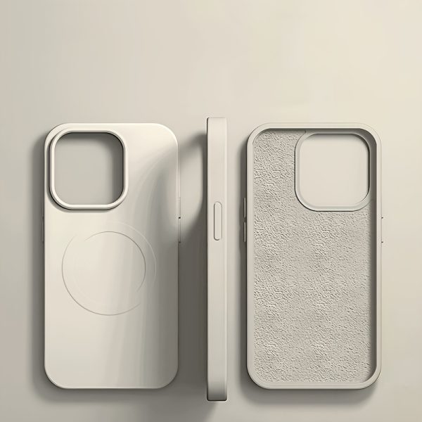 Luxury Marked Magnetic Wireless Charging Mobile Phone Case for iPhone 16 15 14 13 12 11 Pro Max Plush Protective Mobile Phone Case for iPhone 16 15 14 Plus Mobile Accessories Simple Colorful Mobile Phone Cover Suitable for Men and Women - Image 23