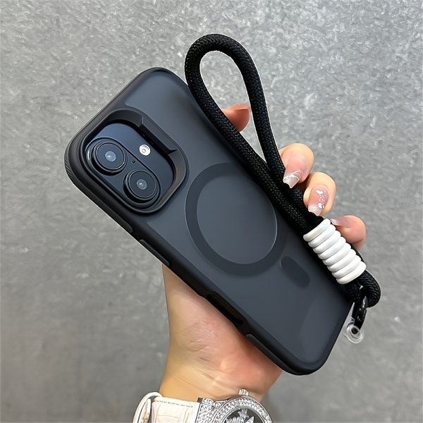 Adorable Bright-Colored Magnetic Phone Cover for Iphone Models 16, 15, 14, 13, 12, And 11 Pro Max Plus, Featuring a Soft Clear Silicone - Image 10