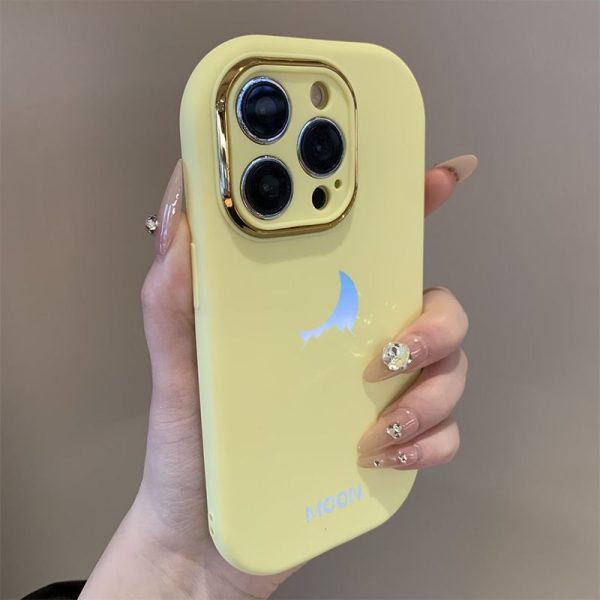 Gradient Blue Moon TPU Soft Shell Material Is Suitable for Iphone 12/13/14/15 Pro Max Cases, Offering a Premium Feel with Full Protection for Models 16/15/14/13/12/11 And XR. - Image 6