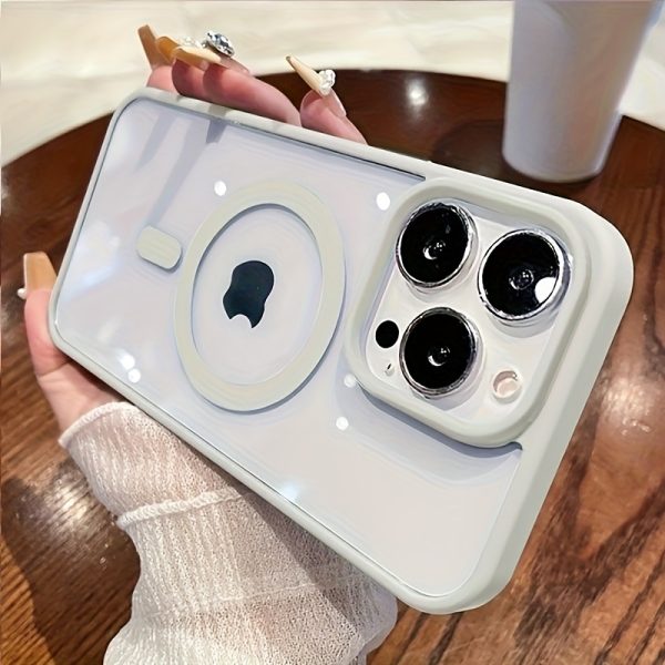 New Durable Magnetic Clear Case for Iphone Models 16, 15, 14, 13, 12, 11 Pro Max, Plus, X, Xs Max, Xr, 8, And 7 Plus with Wireless Charging Capability. - Image 14