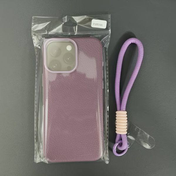 Electroplated Mirror Ring with Skin-Like Texture + Rope Suitable for Apple Iphone 14/15 Phone Cases, Compatible with Models 11, 12, 12 Pro, 12 Pro Max, 13, 13 Pro, 13 Pro Max, 14, 14 Pro, 14 Pro Max, 14 Plus, 15, 15 Pro, 15 Plus, 15 Pro Max, 16, 16 Pro, 16 Plus, And 16 Pro Max. - Image 24