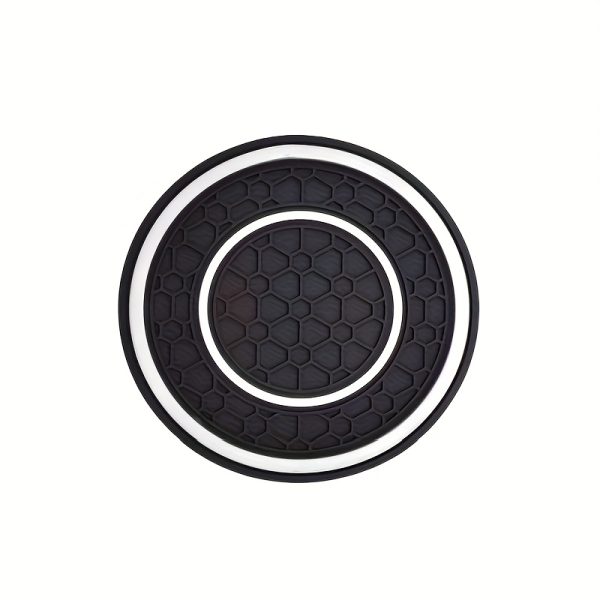 83.82 cm 1pc premium silicone central control pad - anti slip, dustproof, high-quality rubber, red and black matching design - perfect for protecting your car interior - Image 7