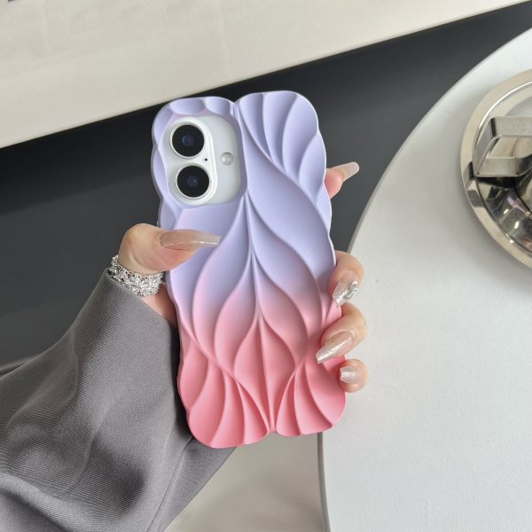 [High-Grade Case for Apple Phones] High-Grade Three-Dimensional Leaf Mobile Phone Case Suitable for Apple Mobile Phone Case 13/13Pro/13Promax/14Pro/14Plus/14Promax/15/15Pro/15Plus/15Promax/16/16Plus/16Pro/16Promax - Image 11