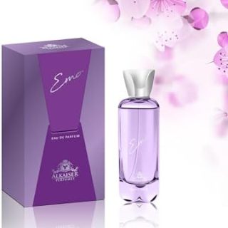 Emo Eau De Parfum 100 ml – ALKAISER PERFUMES – Emotional Unisex Fragrance with Warm Amber, Oriental Spices & Soft Musk – Long‑Lasting Perfume for Men & Women – Premium UAE Scent