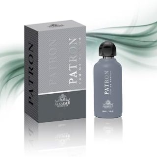 ALKAISER PERFUMES PATRON Eau De Parfum 100ml Captivating Fragrance for Timeless Elegance