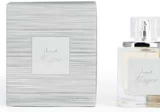 MOIN Mayar Perfume for Men & Women 100ml - Fresh Sea Salt, Turkish Rose, Patchouli, Amber, Vanilla, and Ozone Notes - Long Lasting Scent for Daily & Special Occasions