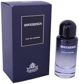 ALKAISER PERFUMES SOVEREIGN Eau De Parfum 100ml Unleash Your Regal Presence
