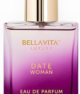 Bella Vita Luxury Date Eau De Parfum Floral, Fruity and Spicy Perfume, Long Lasting EDP Fragrance for Women 100 ml