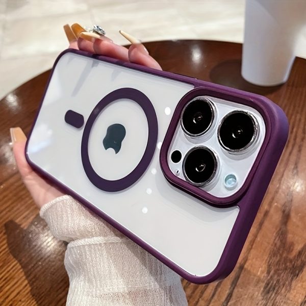 New Durable Magnetic Clear Case for Iphone Models 16, 15, 14, 13, 12, 11 Pro Max, Plus, X, Xs Max, Xr, 8, And 7 Plus with Wireless Charging Capability. - Image 13