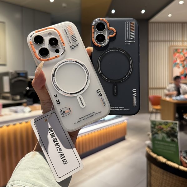 Stylish Phone Cover for Iphone 16, Works with for iphone 16, 15, 14, 13, And 12 Pro Max Plus Featuring Magnetic - Image 6