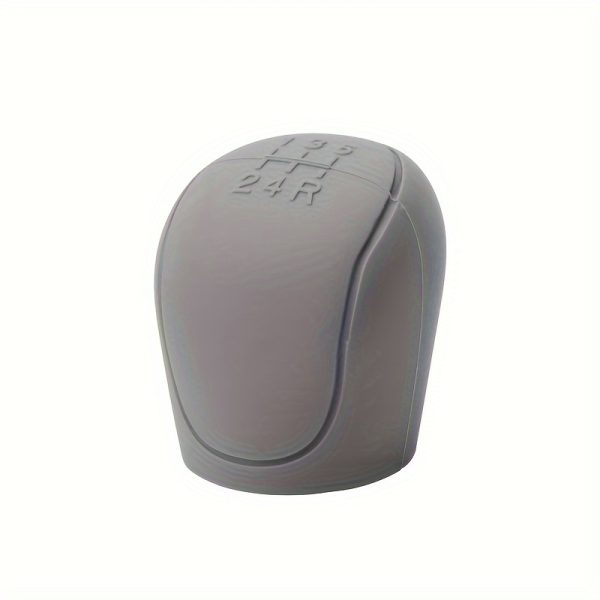 Silicone Gear Shift Knob Cover, 1 Piece, Non-Slip Grip, Universal Gel Protector for Manual Transmission Vehicles, Car Interior Accessory - Image 7