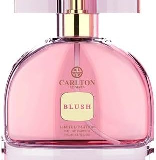 Carlton London Blush 100ml EDP Perfume For Women | Long Lasting Smell Luxury Fragrance with Lavender, Jasmine, Sandalwood & Musk Notes.