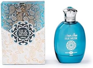 MOIN Silk Musk Eau de Parfum 100ml - Sophisticated Musk, Rose & Honey Blend - Light Woody Base - Perfect Luxury Gift for Men and Women - Long Lasting Scent