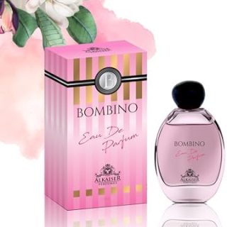 ALKAISER PERFUMES BOMBINO Eau De Parfum 100ml Unleash Irresistible Allure with this Exquisite Fragrance