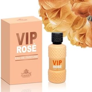 ALKAISER PERFUMES VIP ROSE Eau De Parfum 100ml – Long Lasting Elegant Rose Floral Fragrance for Women – Sensual & Feminine Scent for Day & Night – Premium Arabic Perfume EDP for Special Occasions