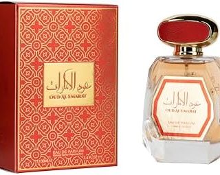MOIN Oud Al Emarat 100ml - Rich Woody, Oriental Fragrance with Musk, Agarwood, Amber & Saffron Notes for an Intense, Long-Lasting Scent Perfect for Special Occasions