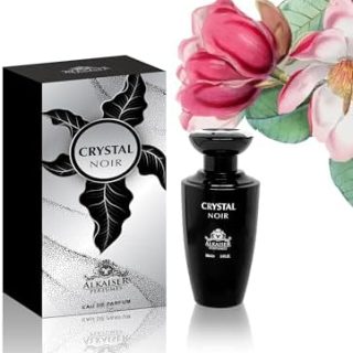 ALKAISER PERFUMES CRYSTAL NOIR Eau De Parfum 100ml Captivate with Timeless Elegance and Allure