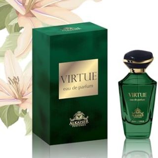 ALKAISER PERFUMES VIRTUE Eau De Parfum 100ml Unleash Timeless Allure.