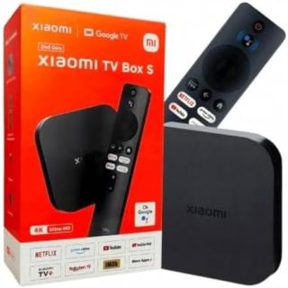 Xiaomi Mi Box S (2nd Gen) with 4K Ultra HD Streaming Media Player |Dual Band Connectivity |Google TV And Google Assistant & Remote Supported - Black  Amazon.ae: Electronics