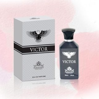 ALKAISER PERFUMES VICTOR Eau De Parfum 100ml Unleash Timeless Elegance and Distinctive Aroma in Every Spritz