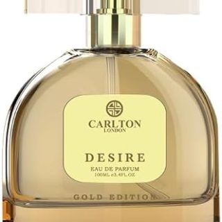 Carlton London Women Limited Edition Desire Eau de Parfum | Citrus and Floral | Premium Long Lasting Luxury Fragrance | Skin Friendly | Date Night Perfume (100.00 ml (Pack of 1))
