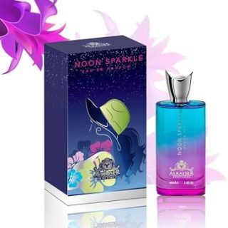 ALKAISER PERFUMES NOON SPARKLE Eau De Parfum 100ml A Captivating Fragrance for Every Occasion