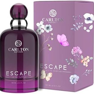 Carlton London Escape Liquid Perfume For Women, Eau De Parfum, Premium Long Lasting Luxury Fragrance, Luxury Gift For Girlfriend, Wife, Mom (Floral) (100.00 ml (Pack of 1))