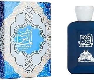 MOIN Oud Almas Perfume 100ml - Woody, Fresh Spicy, Lavender & Patchouli Notes - Elegant, Long Lasting Fragrance for Men & Women, Perfect for Day & Night Wear