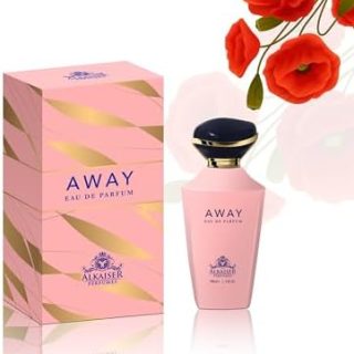 ALKAISER PERFUMES AWAY Eau De Parfum 100ml Captivating Fragrance for Unforgettable Journeys