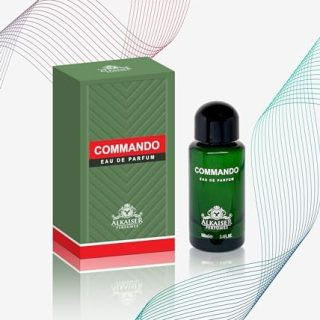 ALKAISER PERFUMES COMMANDO Eau De Parfum 100ml Unleash Your Bold Essence with Irresistible Fragrance