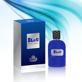 ALKAISER PERFUMES BLeU Pour Homme Eau De Parfum 100ml A Scent of Distinction for the Modern Gentleman