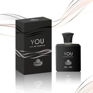 YOU Eau De Parfum 100 ml – ALKAISER PERFUMES – Signature Unisex Scent with Fresh Citrus, Tender Florals & Warm Vanilla Musk – Long‑Lasting Fragrance for Him & Her – UAE Crafted