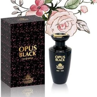 ALKAISER PERFUMES OPUS BLACK Eau De Parfum 100ml Unleash the Essence of Opulence
