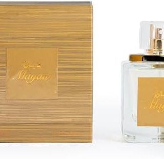 MOIN Mayan Perfume for Men and Women 100ml - Long Lasting Oud Perfume with Rose, Fruity, Woody, Aquatic and Amber Notes - Unisex Arabic Fragrance Gift
