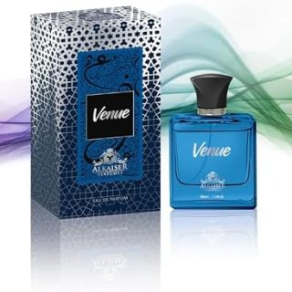 ALKAISER PERFUMES Venue Eau De Parfum 100ml – Long Lasting Unisex Amber Fruity Fragrance for Men & Women – Signature Daily Wear Scent with Bergamot, Musk, Vanilla & Passionfruit – Premium UAE Perfume