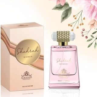 ALKAISER PERFUMES Shuhrah WOMEN Eau De Parfum 100ml Captivating Fragrance for Timeless Elegance