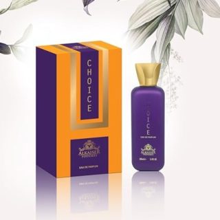 CHOICE Women Eau De Parfum 100 ml – ALKAISER PERFUMES – Elegant Floral‑Oriental Fragrance with Fresh Citrus, Soft Rose & Warm Amber-Musky Base – Long‑Lasting Premium UAE Scent
