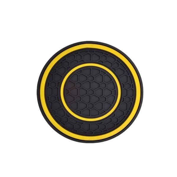83.82 cm 1pc premium silicone central control pad - anti slip, dustproof, high-quality rubber, red and black matching design - perfect for protecting your car interior - Image 11