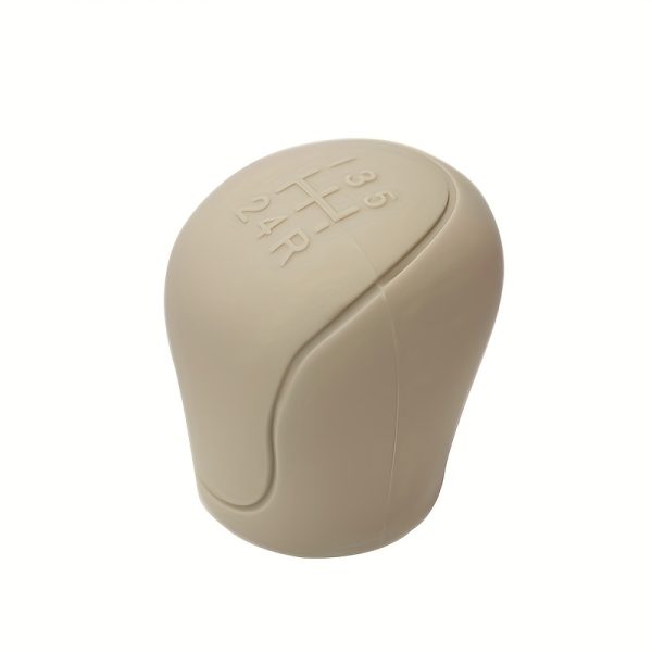 Silicone Gear Shift Knob Cover, 1 Piece, Non-Slip Grip, Universal Gel Protector for Manual Transmission Vehicles, Car Interior Accessory - Image 11